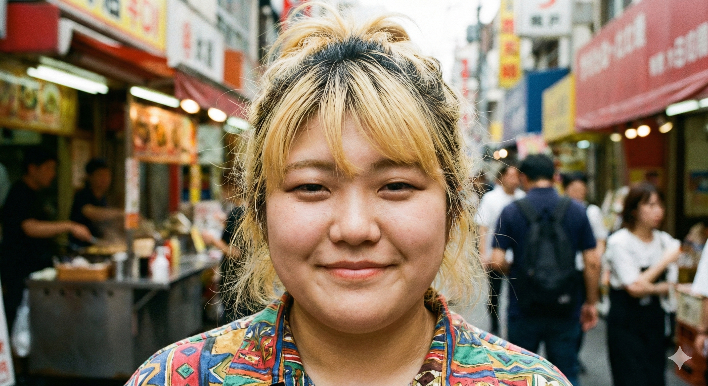 Japanese Female Portrait 2