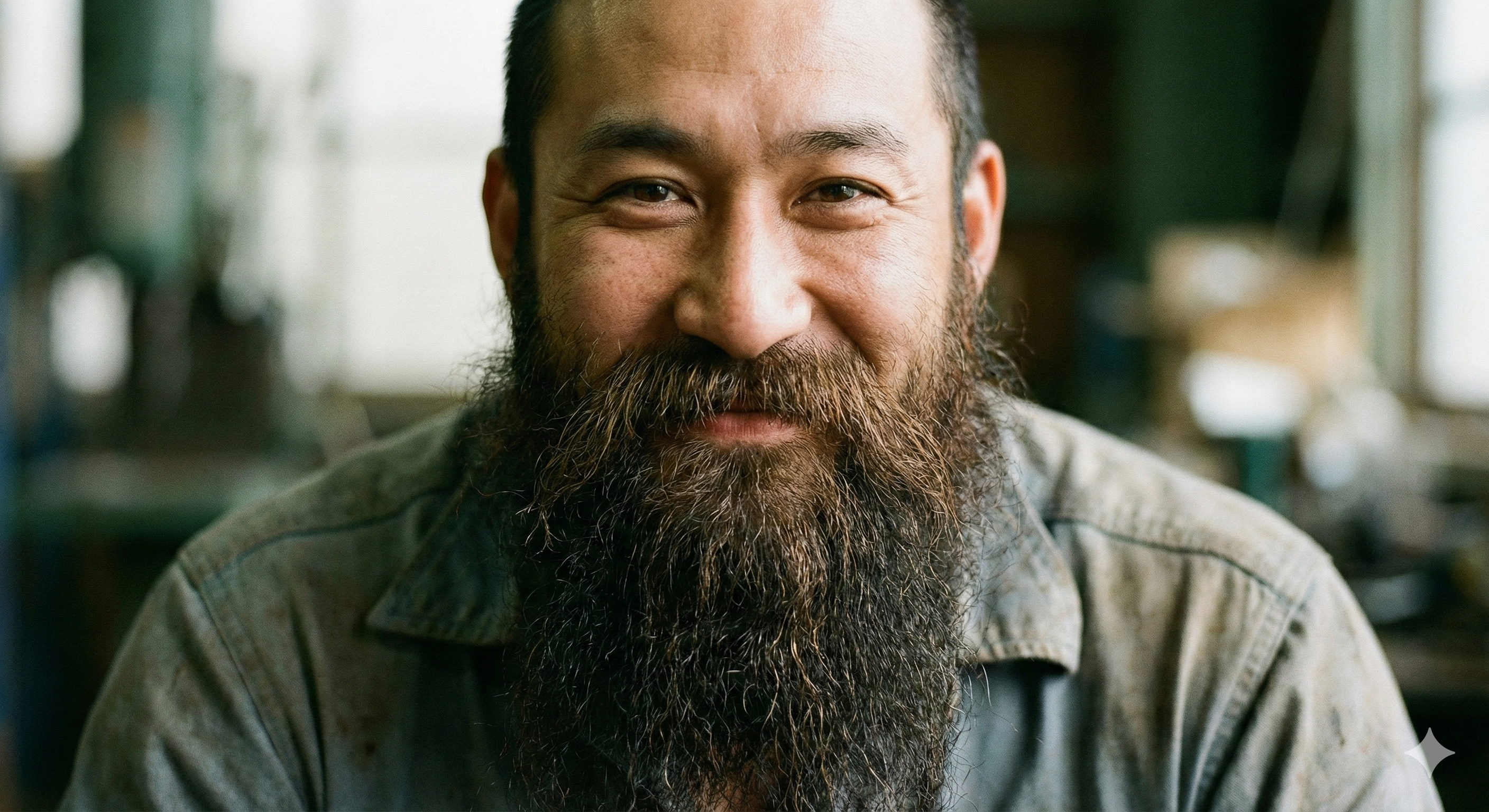 Japanese Male Portrait
